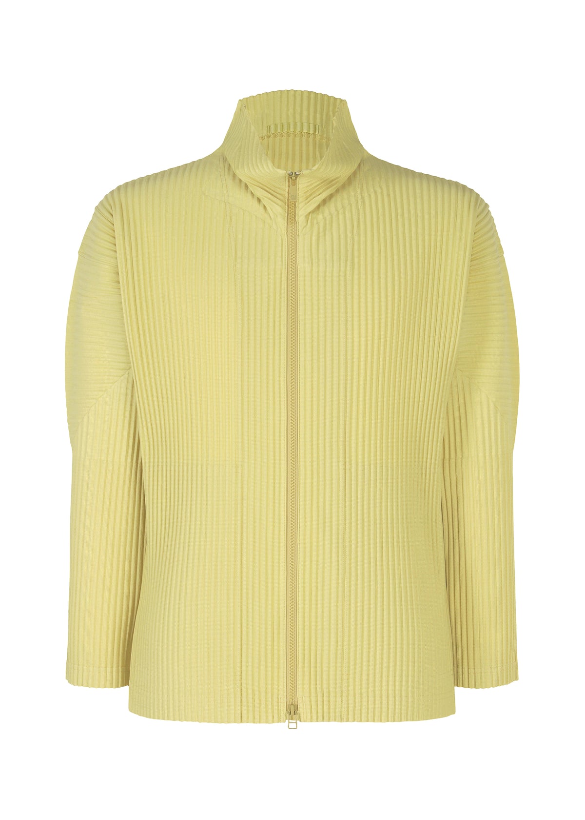COLOR PLEATS 2、メンズ_トップス_カーディガン、グリーン