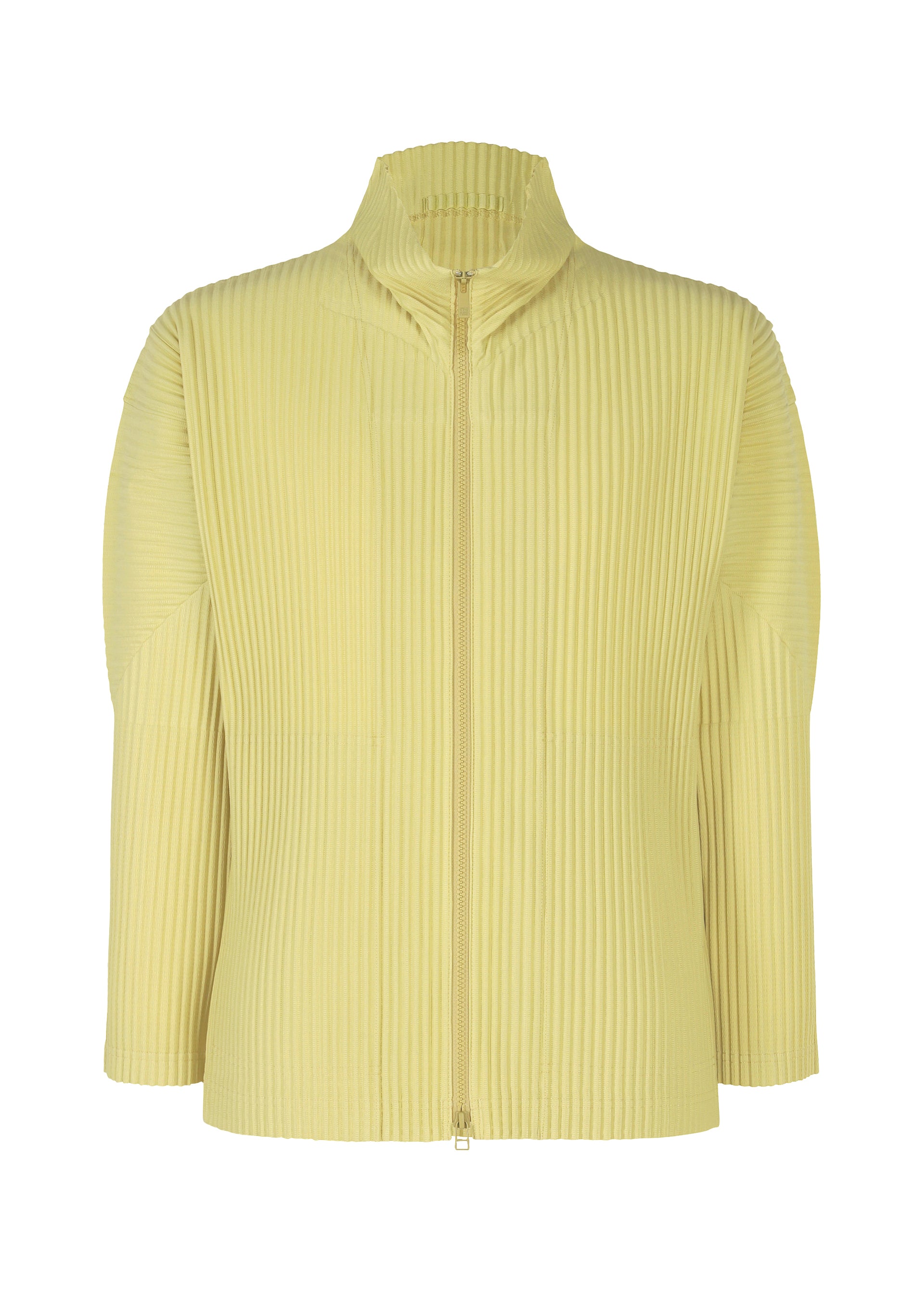 COLOR PLEATS 2、メンズ_トップス_カーディガン、グリーン