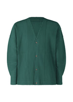COLOR PLEATS 1、メンズ_トップス_カーディガン、ネイビー