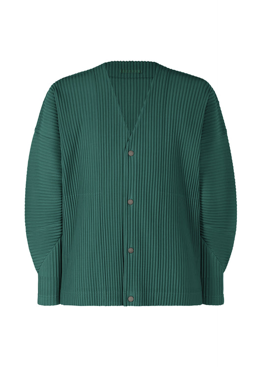 COLOR PLEATS 1、メンズ_トップス_カーディガン、ネイビー