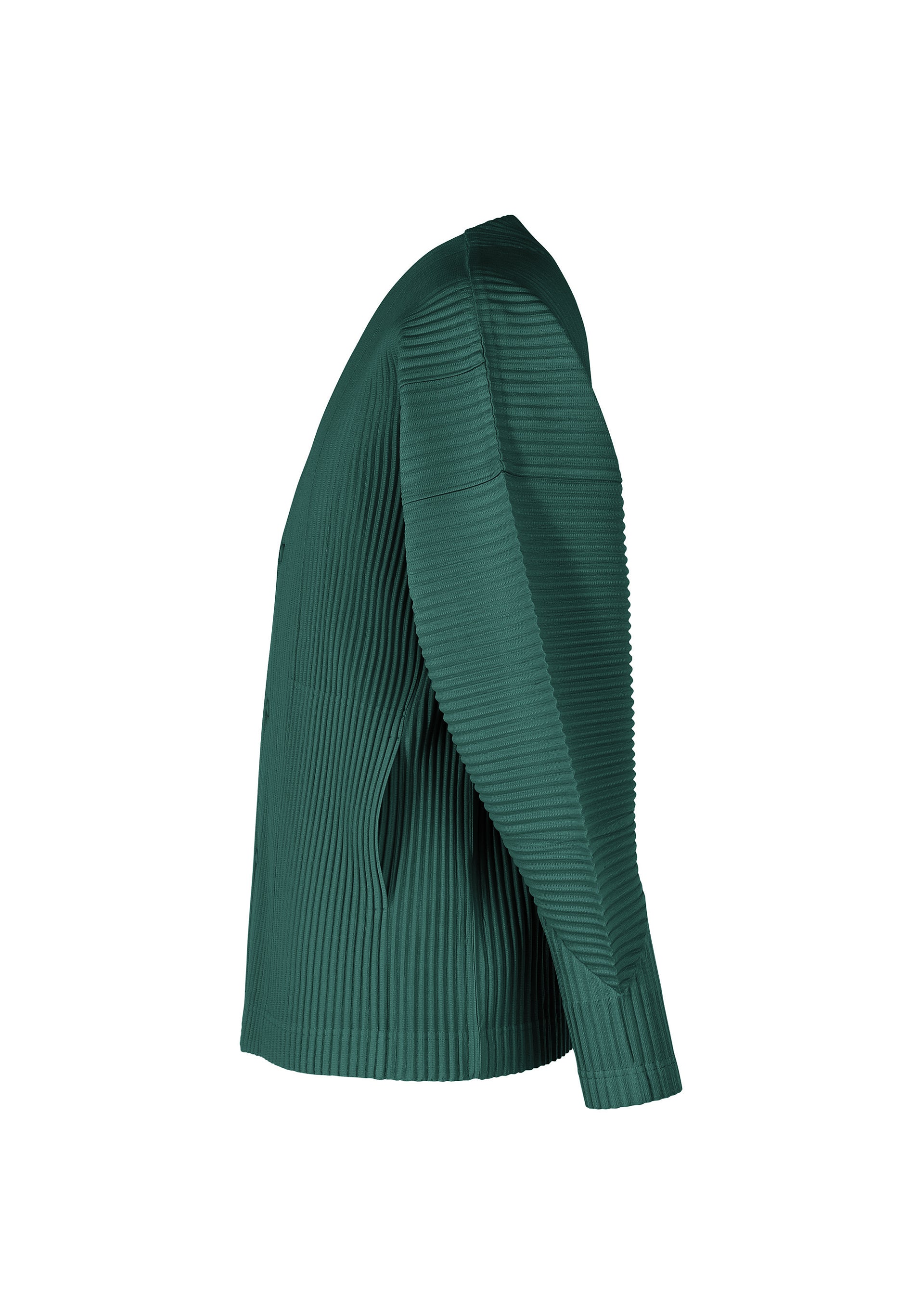 COLOR PLEATS 1、メンズ_トップス_カーディガン、ディテール画像2