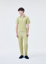 COLOR PLEATS 2、メンズ_トップス_シャツ、着用画像1