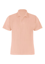 COLOR PLEATS 2、メンズ_トップス_シャツ、レッド