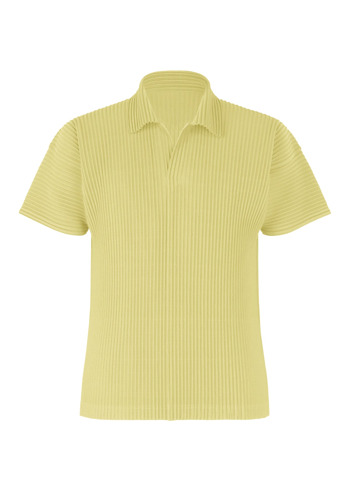 COLOR PLEATS 2、メンズ_トップス_シャツ、グリーン