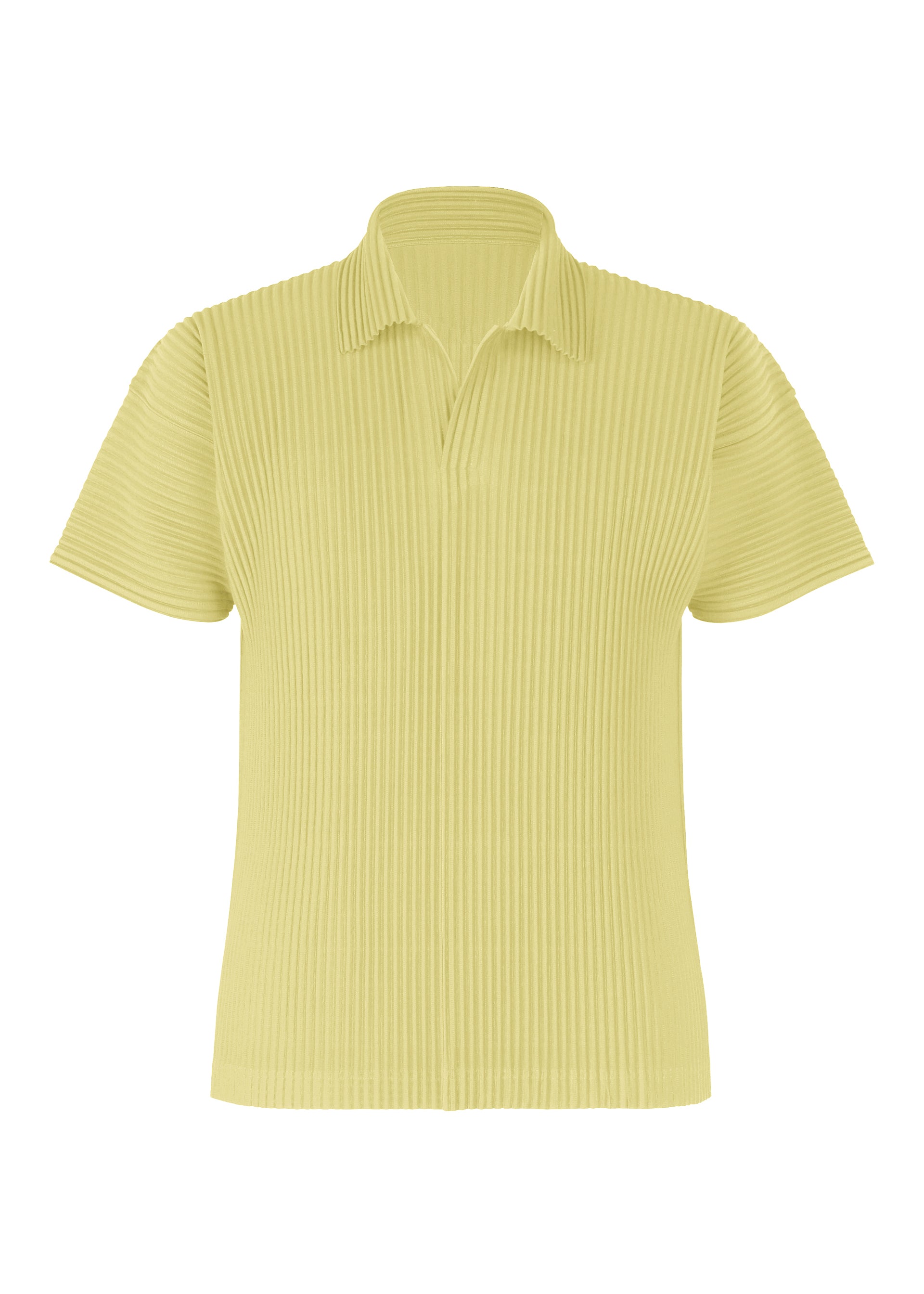COLOR PLEATS 2、メンズ_トップス_シャツ、グリーン