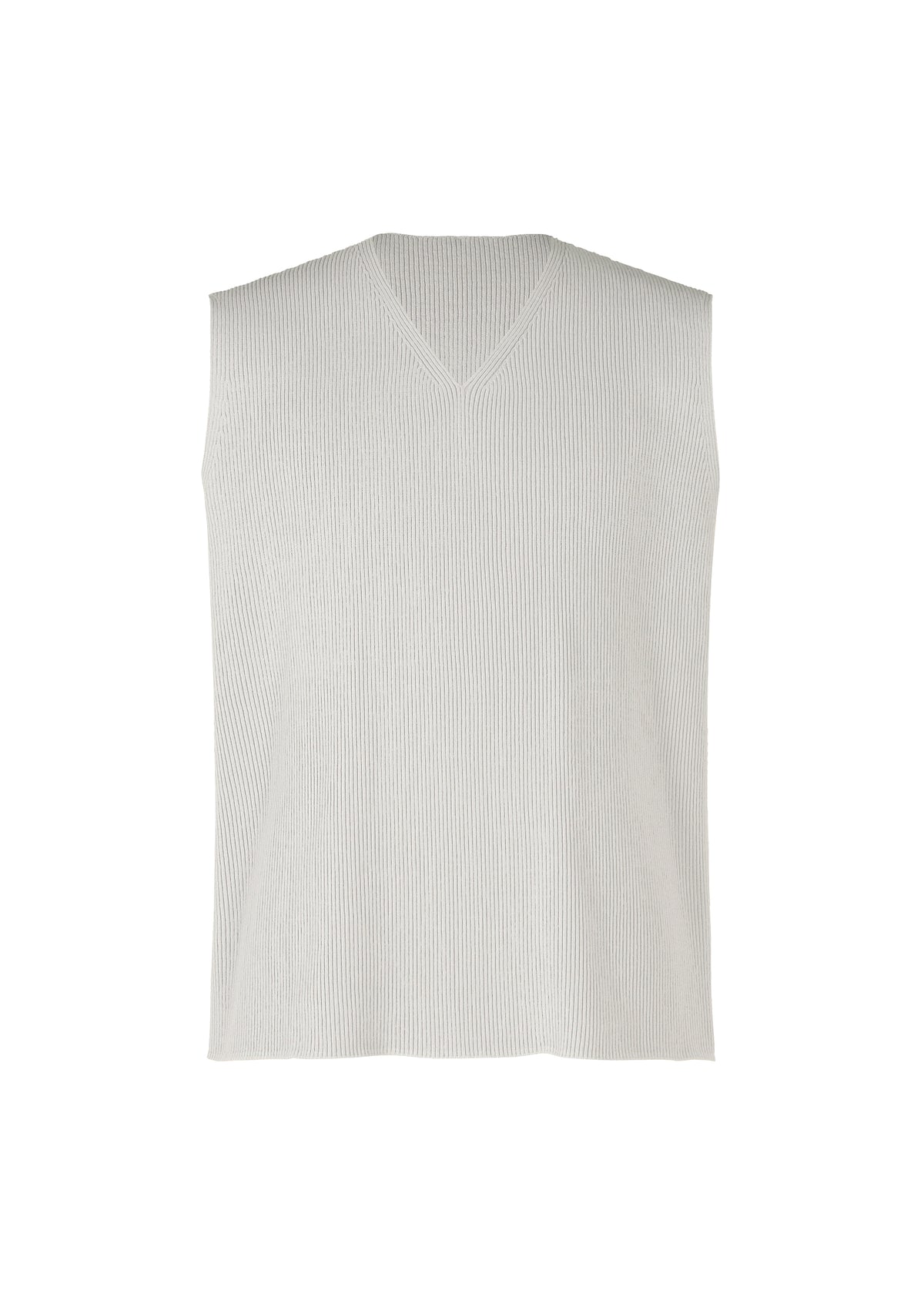 BASIC KNIT、メンズ_ニット、グレー