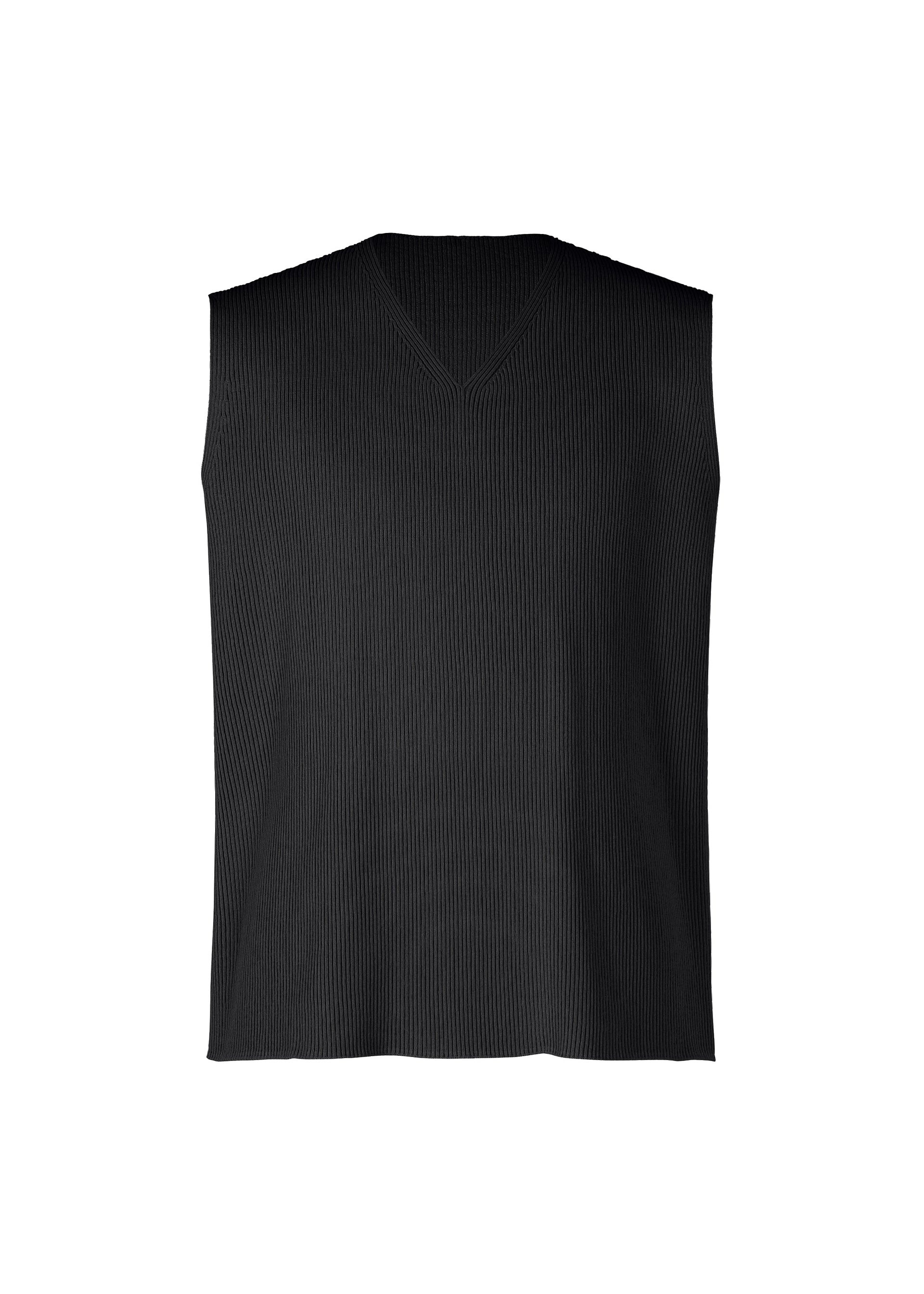 BASIC KNIT、メンズ_ニット、ブラック