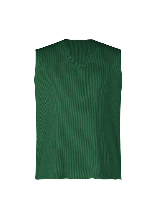 BASIC KNIT、メンズ_ニット、グリーン