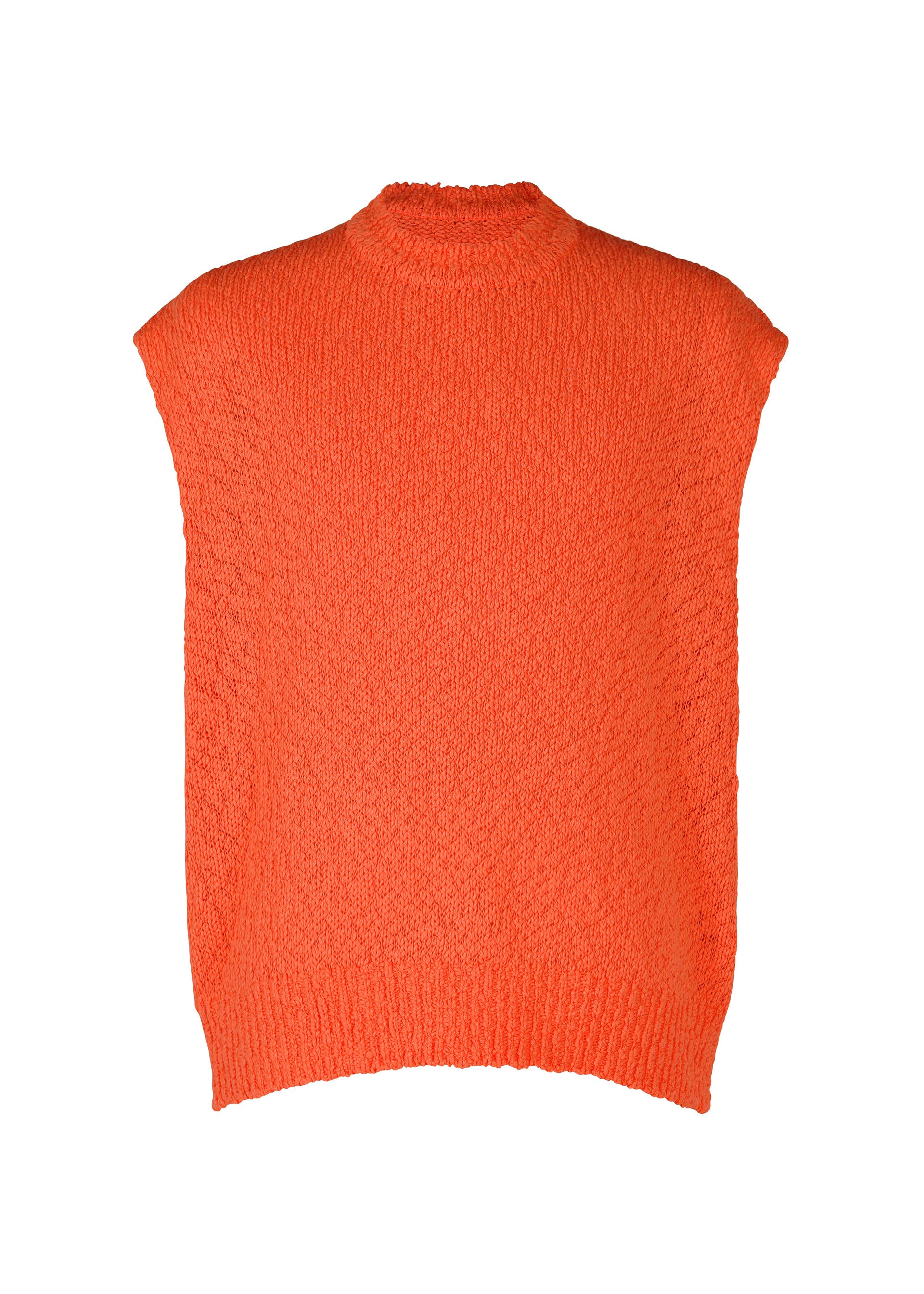 RISOTTO KNIT、メンズ_ニット、オレンジ
