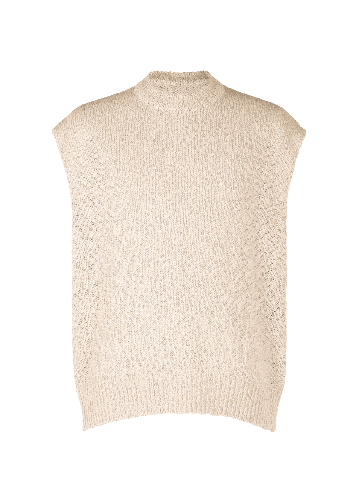 RISOTTO KNIT、メンズ_ニット、ベージュ
