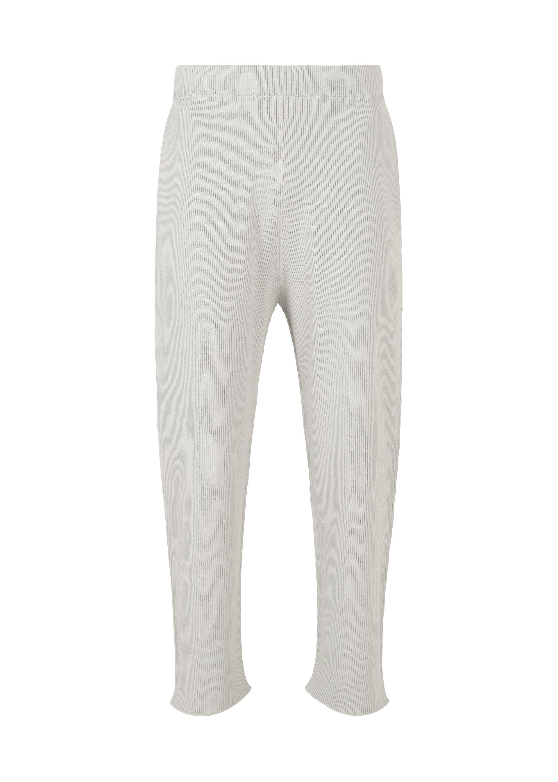 BASIC KNIT、メンズ_ニット、グレー