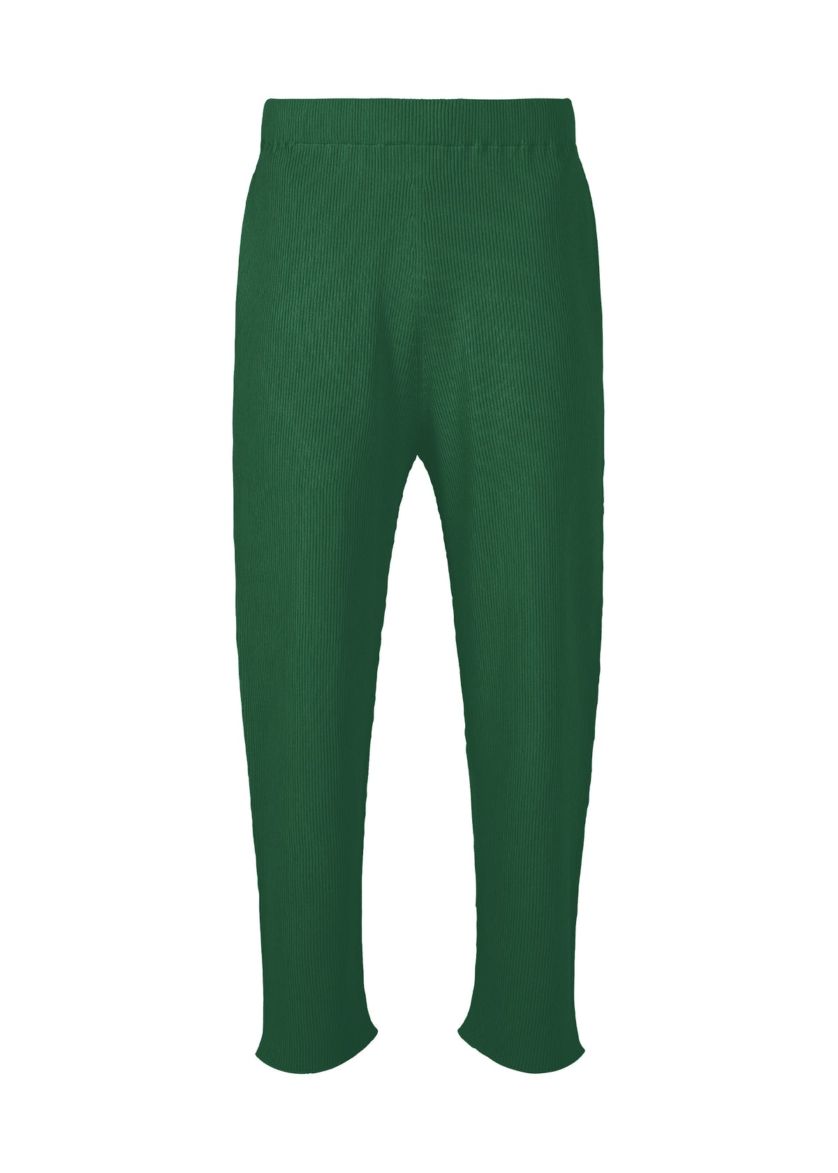BASIC KNIT、メンズ_ニット、グリーン