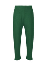 BASIC KNIT、メンズ_ニット、グリーン