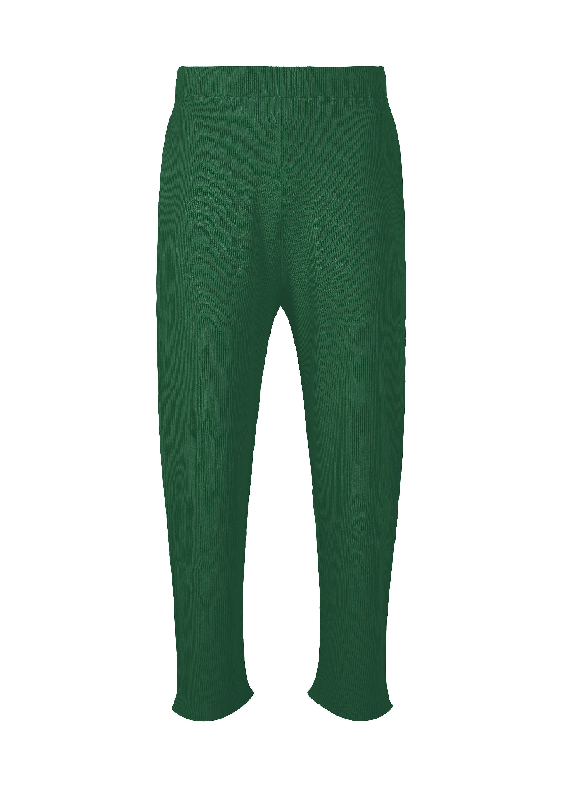 BASIC KNIT、メンズ_ニット、グリーン