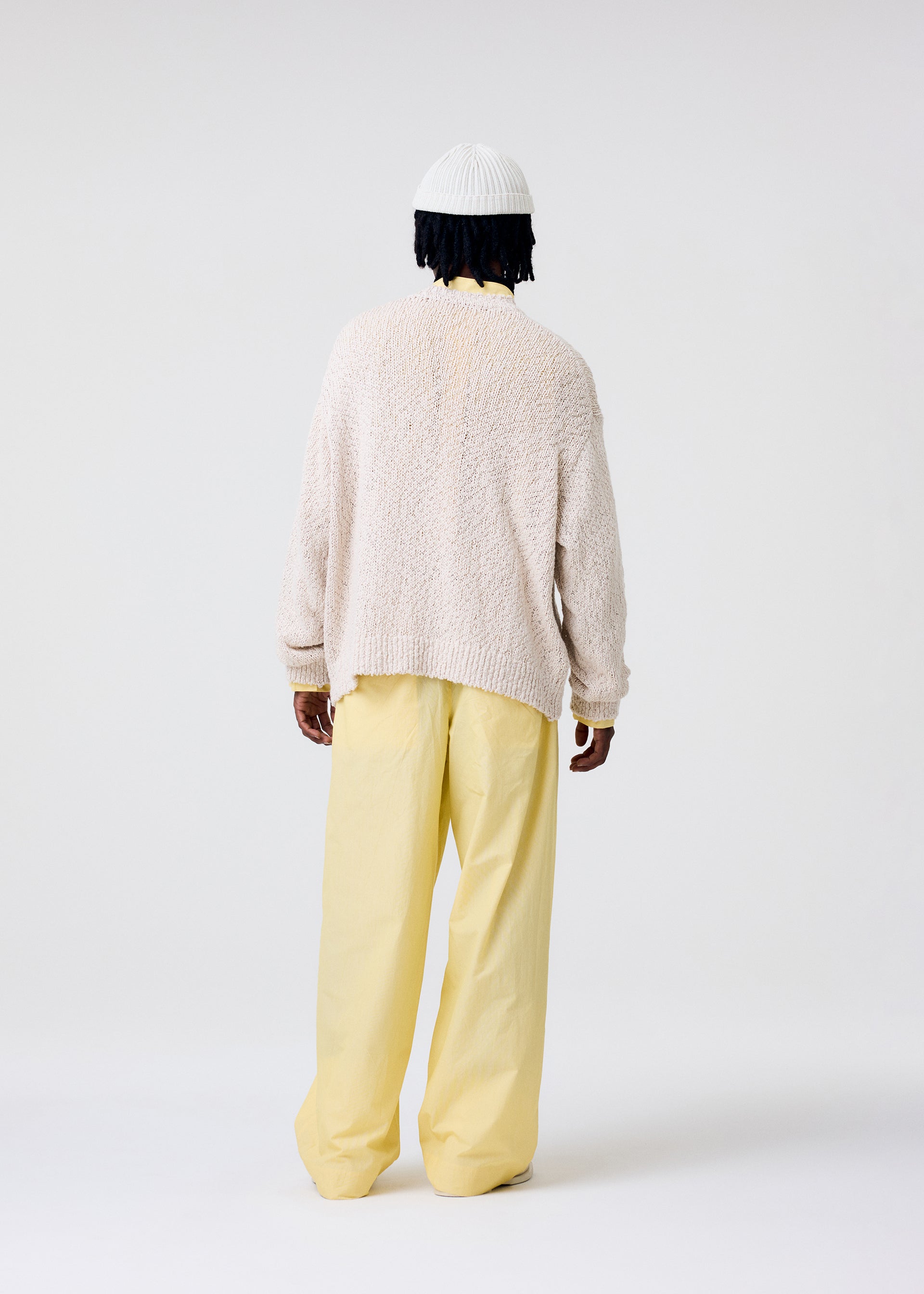 RISOTTO KNIT、メンズ_ニット、着用画像2