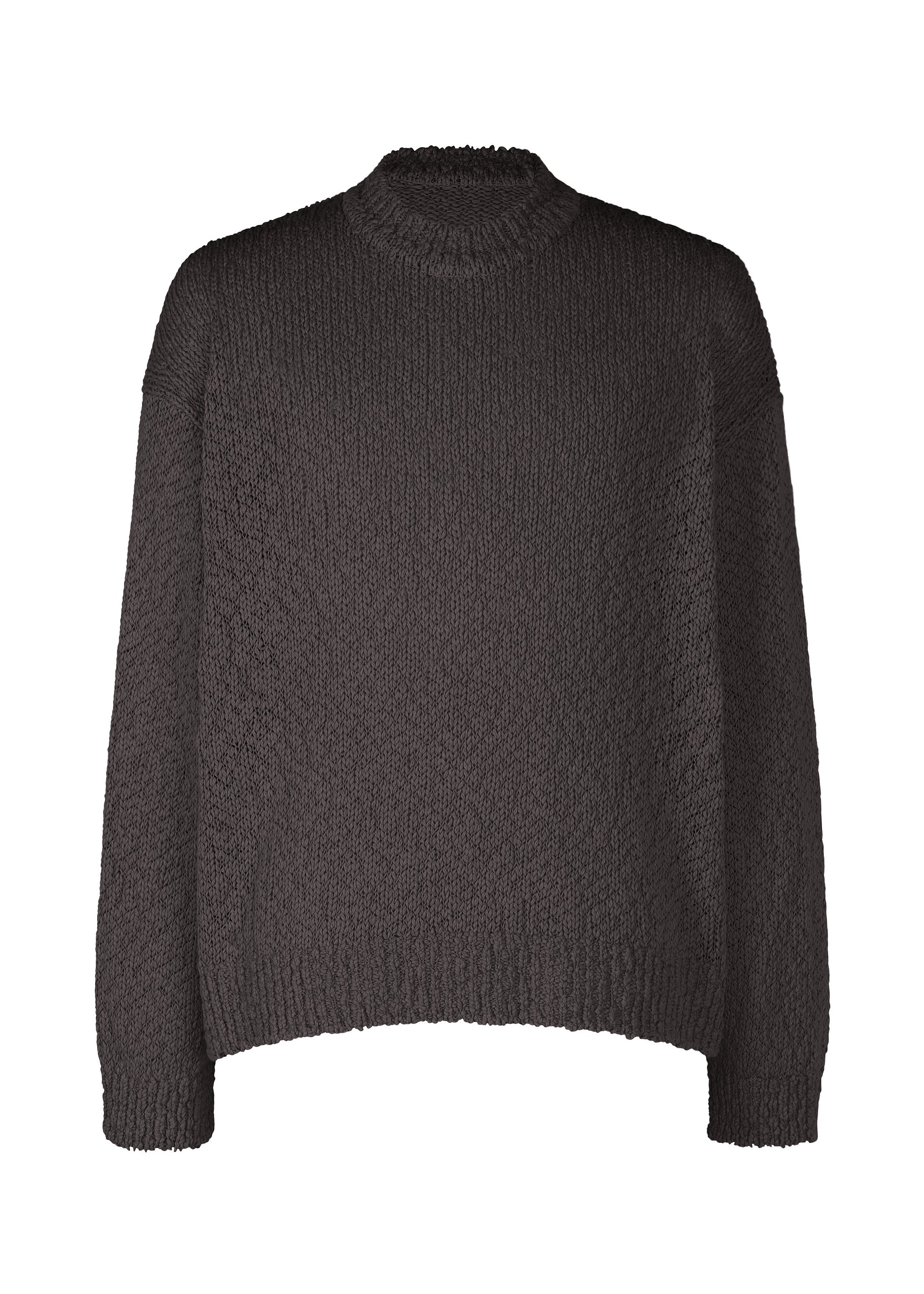 RISOTTO KNIT、メンズ_ニット、ブラウン