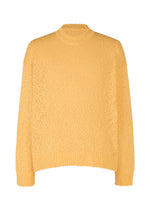 RISOTTO KNIT、メンズ_ニット、イエロー