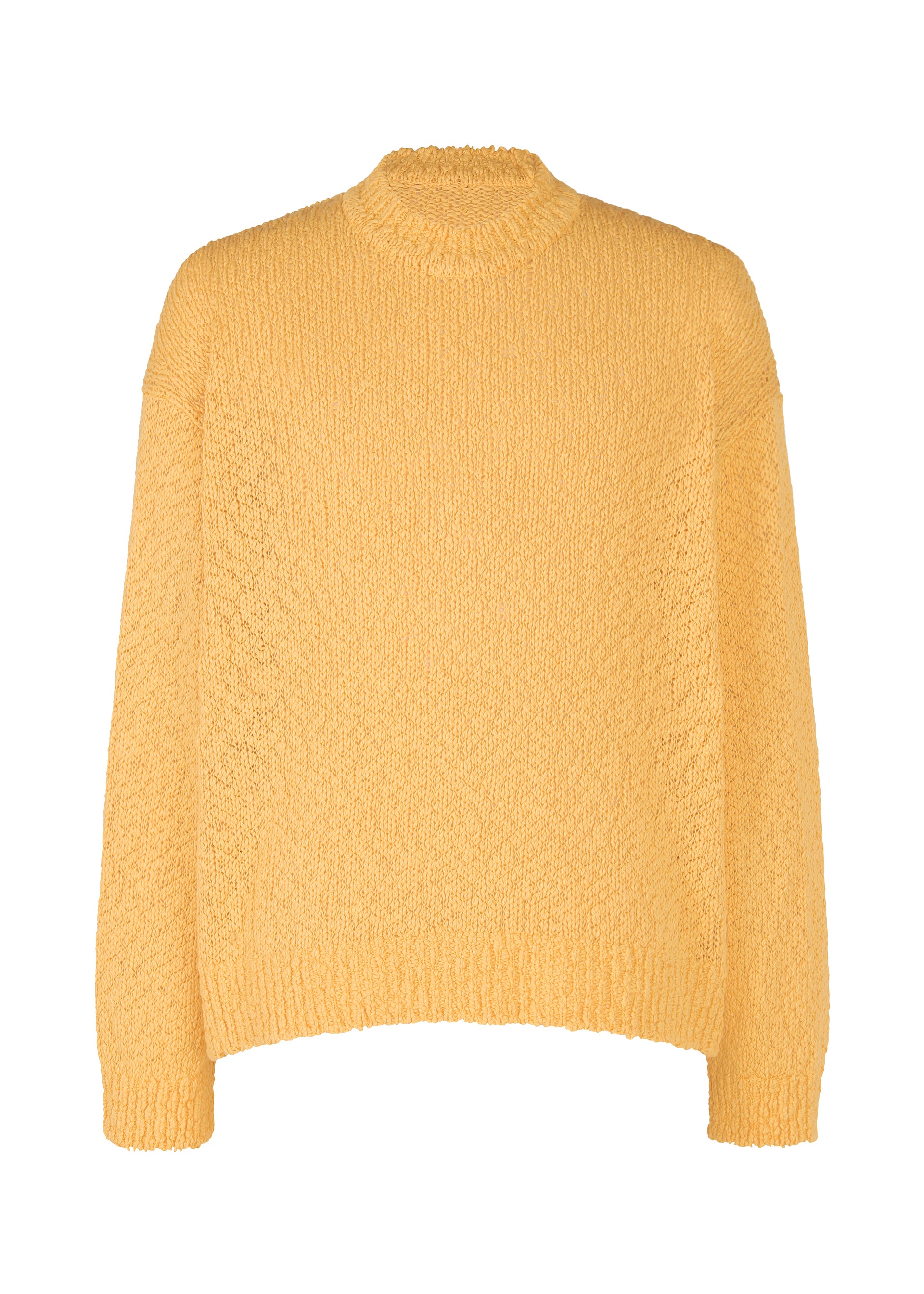 RISOTTO KNIT、メンズ_ニット、イエロー