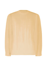 BRUSH CLOSE-UP KNIT、メンズ_ニット、ベージュ