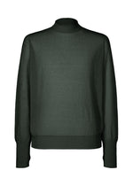 KNIT UNRAVELED、メンズ_ニット、ブラック