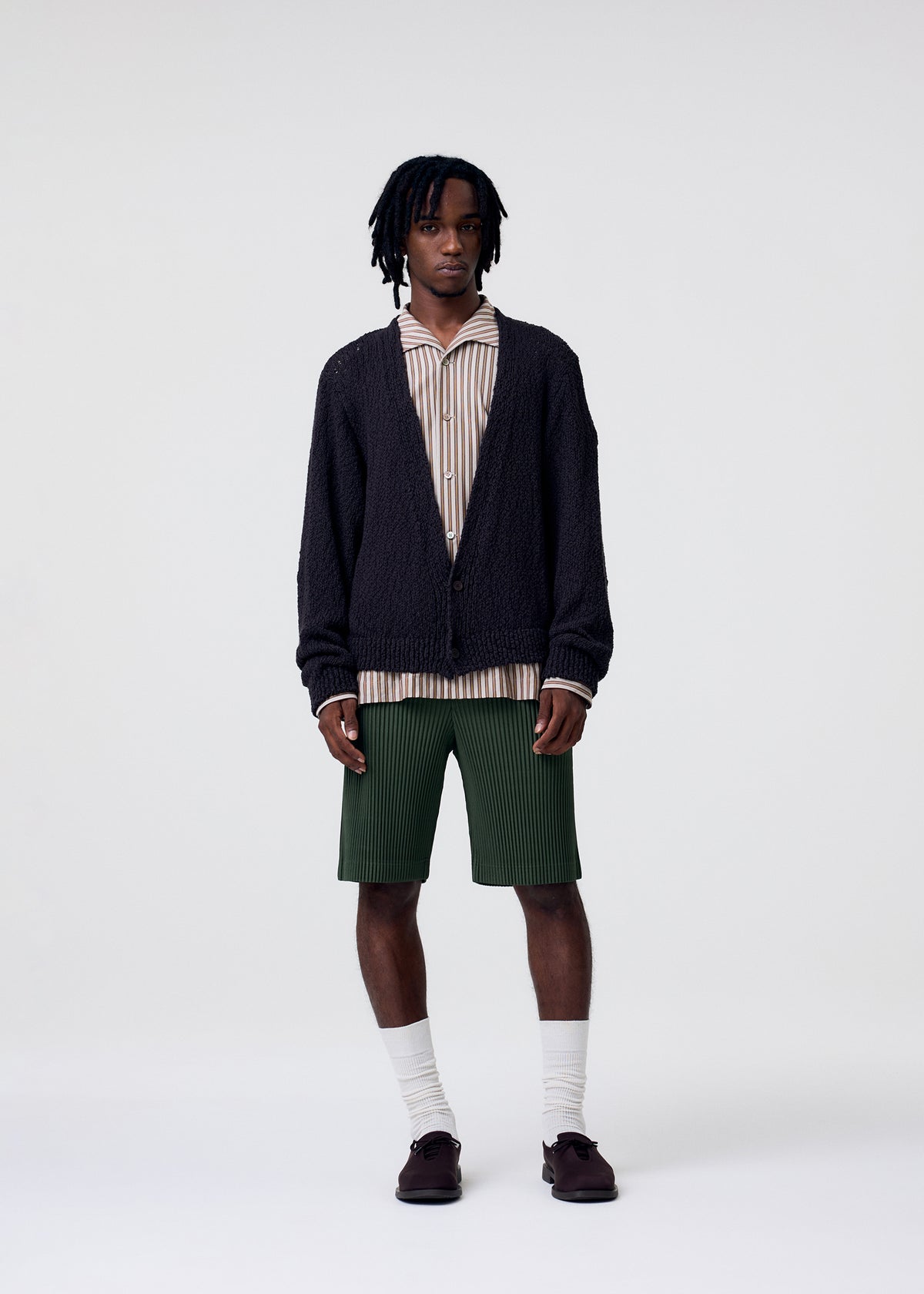 RISOTTO KNIT、メンズ_ニット、着用画像1