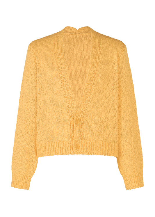RISOTTO KNIT、メンズ_ニット、イエロー