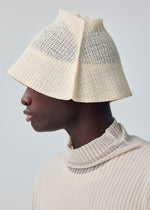 MESH PLEATS HAT、アクセサリー&その他_帽子、着用画像2