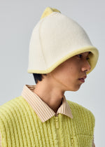WINTER GEAR : COLOR BLOCK、メンズ_ニット、着用画像2