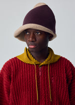 WINTER GEAR : COLOR BLOCK、メンズ_ニット、着用画像2