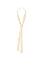 MESH PLEATS TIE