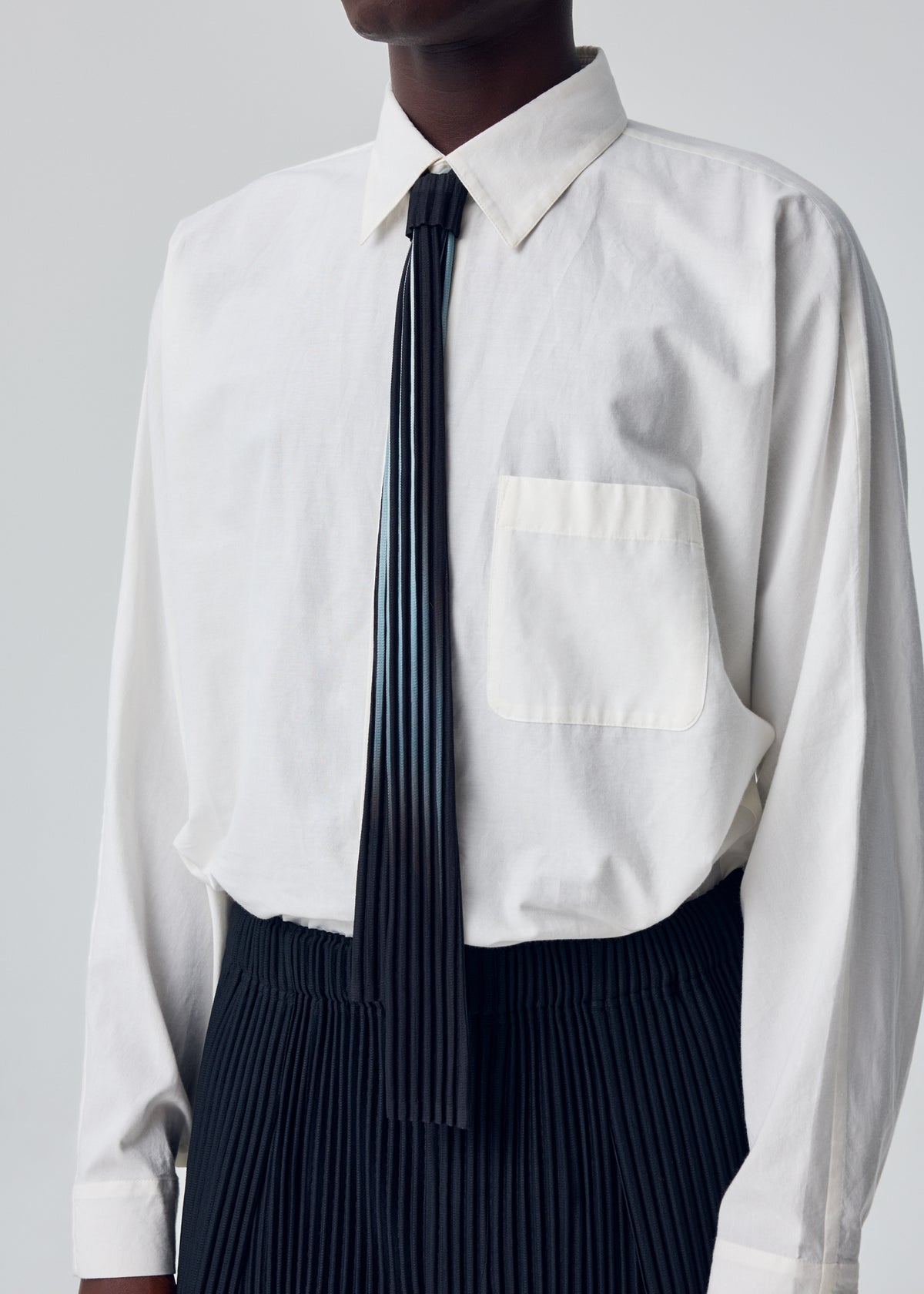 IN THE SHADOW PLEATS TIE、アクセサリー&その他_その他、着用画像1