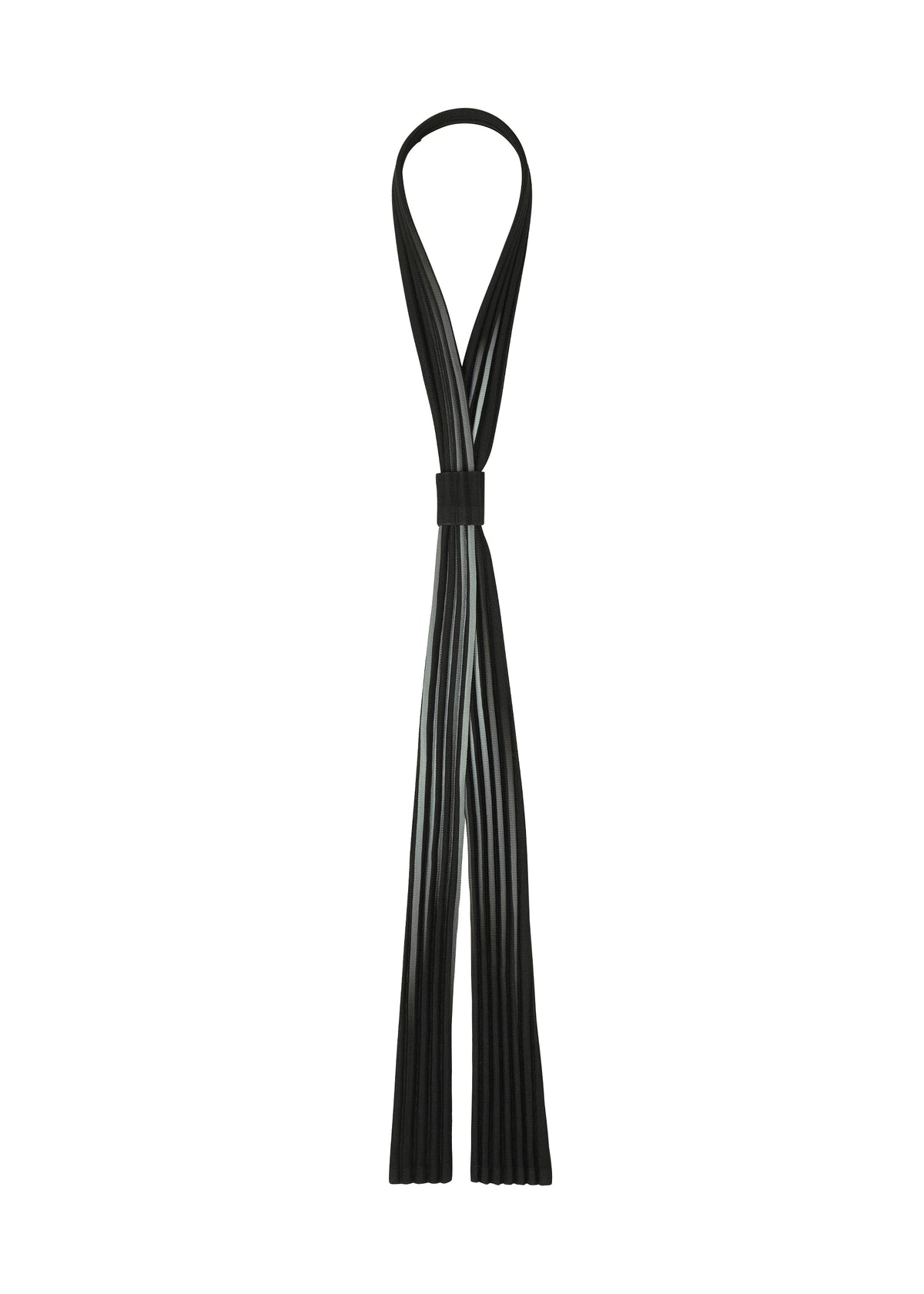 IN THE SHADOW PLEATS TIE、アクセサリー&その他_その他、ブラック