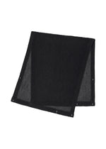 RUSTIC MESH STOLE、アクセサリー&その他_ストール、ブラック