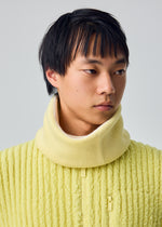 WINTER GEAR : COLOR BLOCK、メンズ_ニット、着用画像1