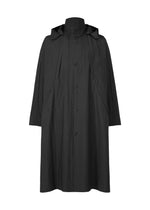 SLIT COAT、メンズ_ジャケット&コート_コート、ブラック