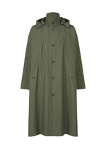 SLIT COAT、メンズ_ジャケット&コート_コート、グリーン