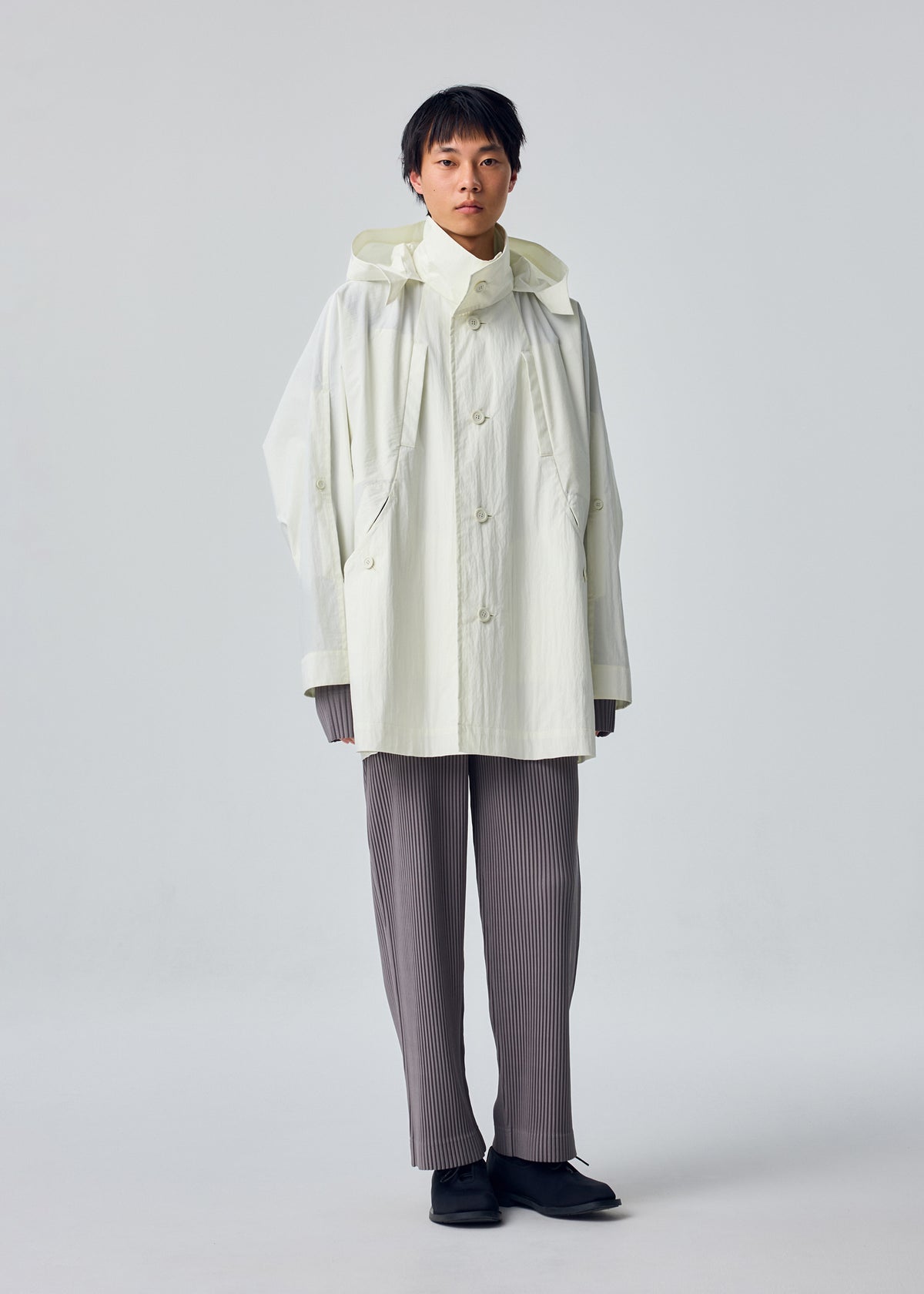 SLIT COAT、メンズ_ジャケット&コート_ジャケット＆ブルゾン、着用画像1