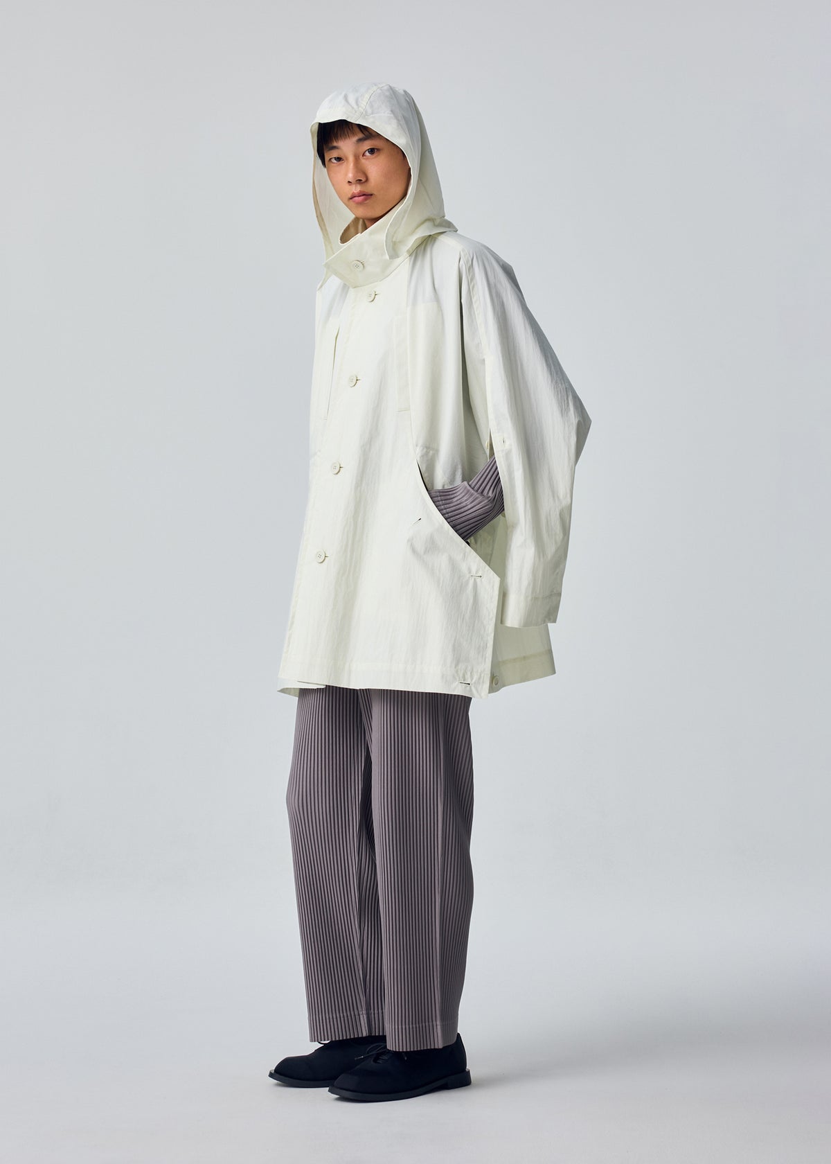 SLIT COAT、メンズ_ジャケット&コート_ジャケット＆ブルゾン、着用画像3