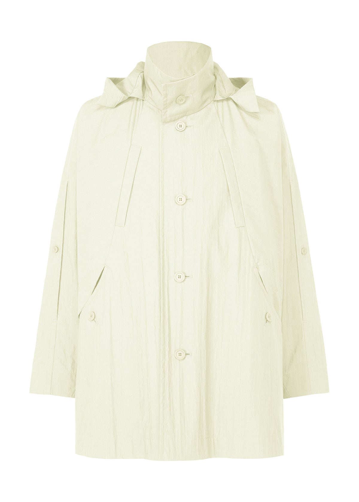 SLIT COAT、メンズ_ジャケット&コート_ジャケット＆ブルゾン、ホワイト