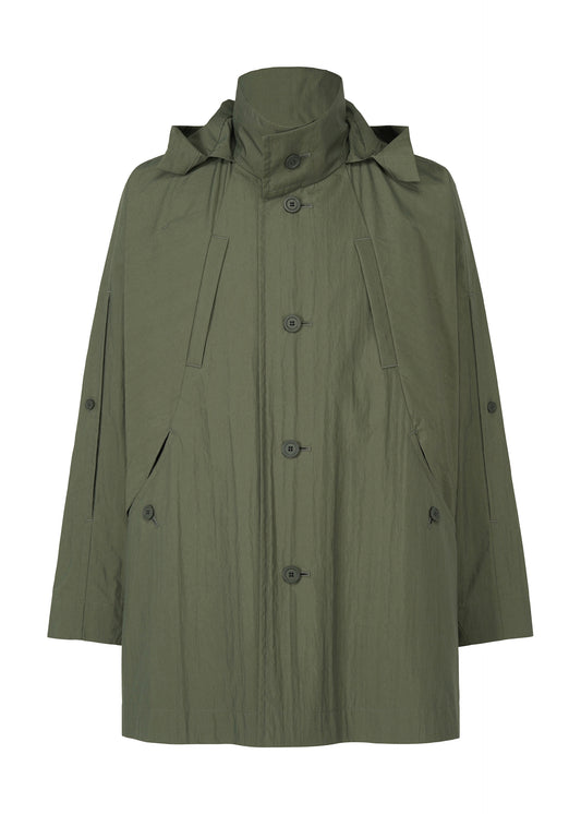 SLIT COAT、メンズ_ジャケット&コート_ジャケット＆ブルゾン、グリーン