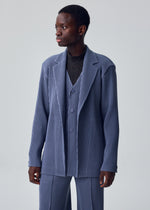 KERSEY PLEATS、メンズ_ジャケット&コート_ジャケット＆ブルゾン、着用画像3