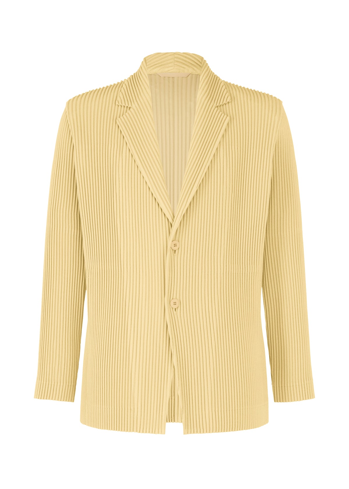 KERSEY PLEATS、メンズ_ジャケット&コート_ジャケット＆ブルゾン、イエロー