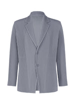 KERSEY PLEATS、メンズ_ジャケット&コート_ジャケット＆ブルゾン、ネイビー