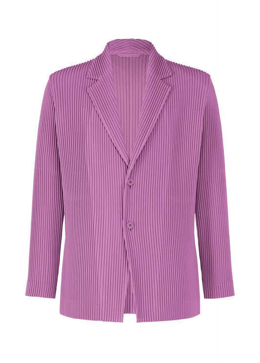 KERSEY PLEATS、メンズ_ジャケット&コート_ジャケット＆ブルゾン、パープル