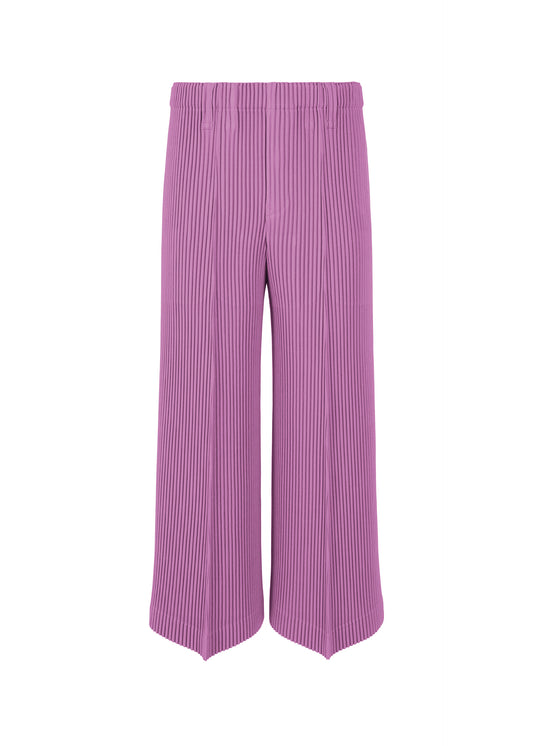 KERSEY PLEATS、メンズ_パンツ、パープル