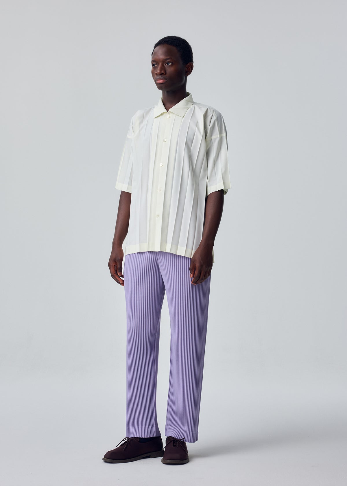 EDGE SHIRT、メンズ_トップス_シャツ、着用画像1