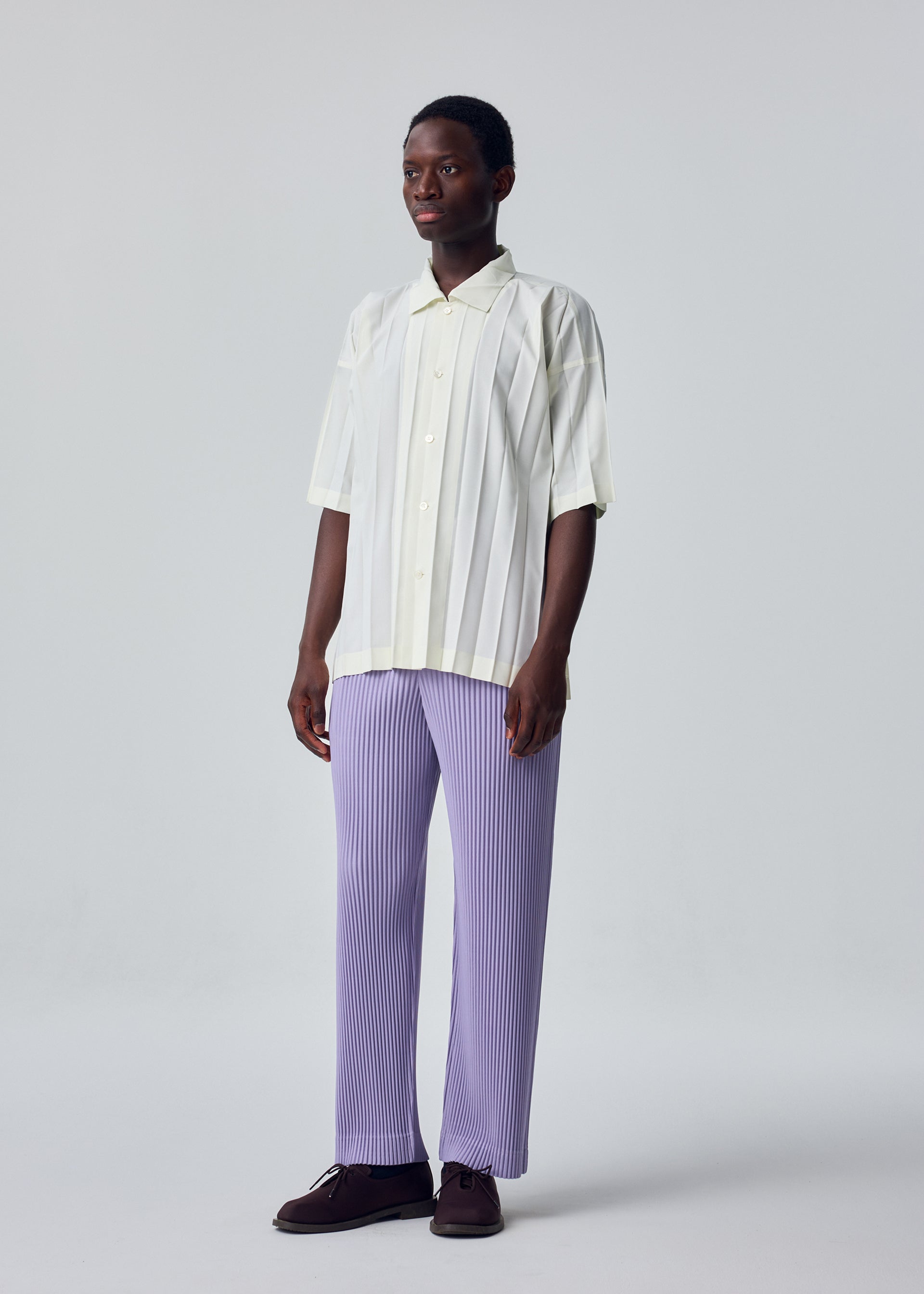 EDGE SHIRT、メンズ_トップス_シャツ、着用画像1