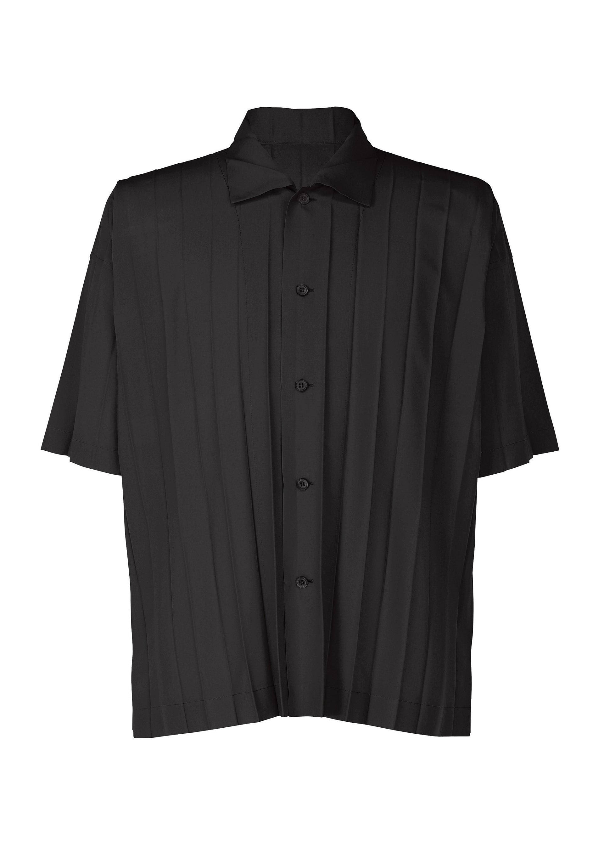 EDGE SHIRT、メンズ_トップス_シャツ、ブラック