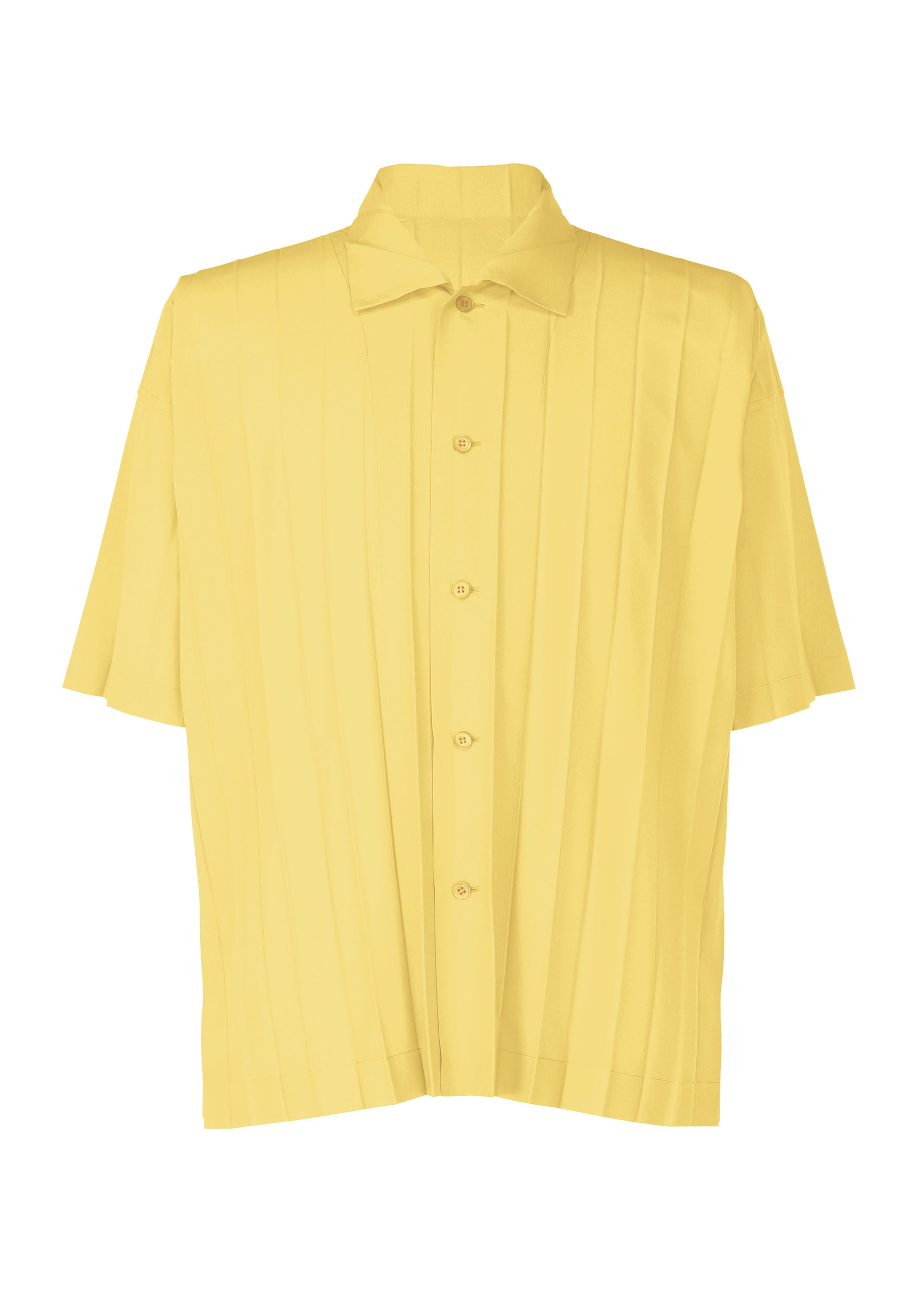 EDGE SHIRT、メンズ_トップス_シャツ、イエロー