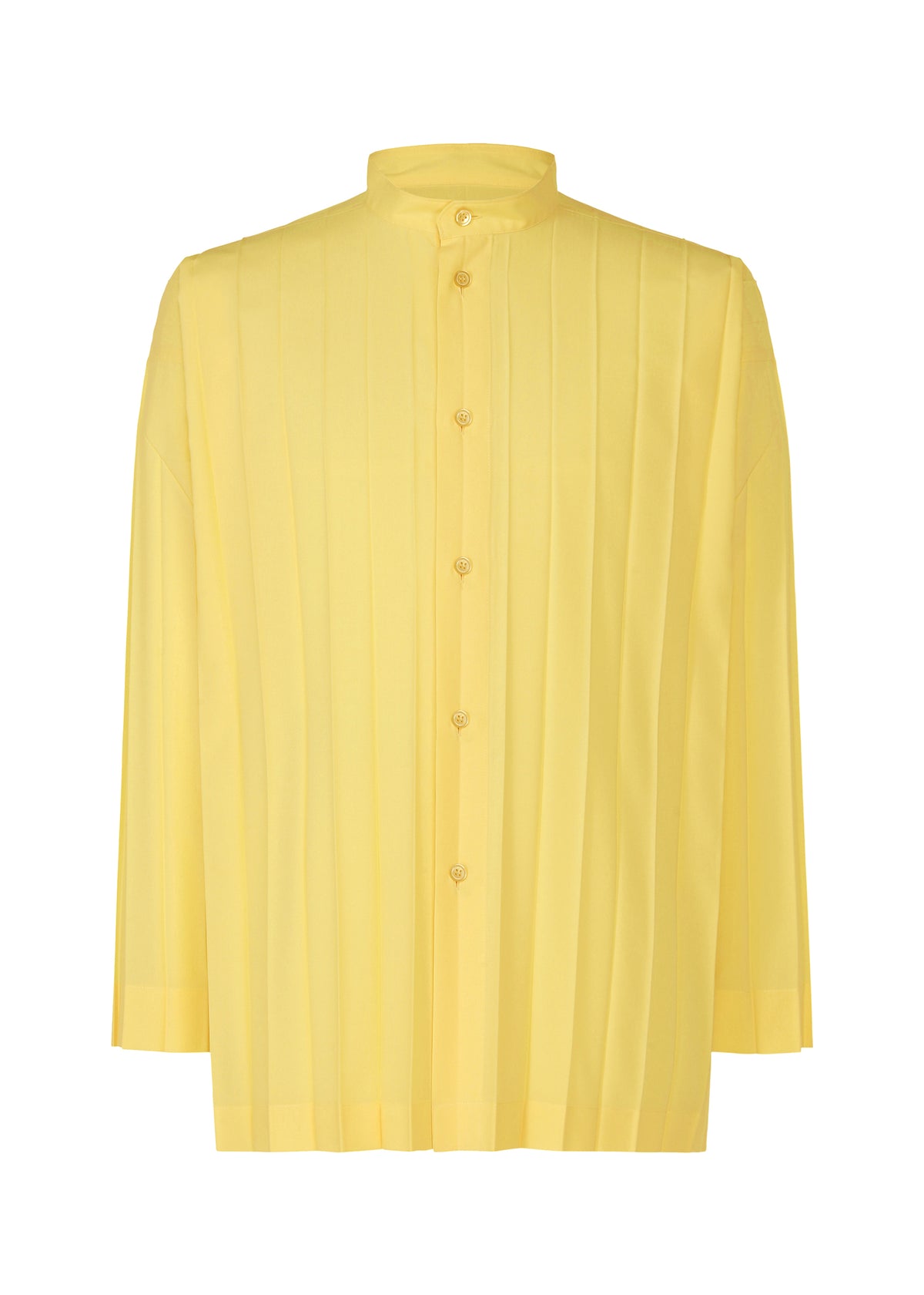 EDGE SHIRT、メンズ_トップス_シャツ、イエロー